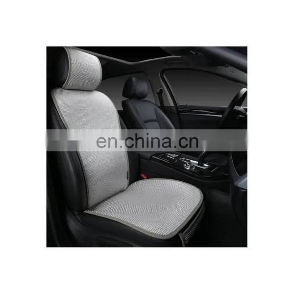 1 Piece Breathable Ultra-Thin Ice Silk Non-Slip Car Seat Design Printed Cushion Cover Cushion Cover Interior Decoration photo-2