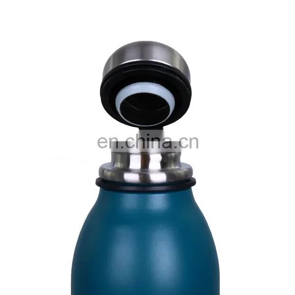 GINT 500ml High Quality Sports Camping Metal Stainless Steel Water Bottle photo-5