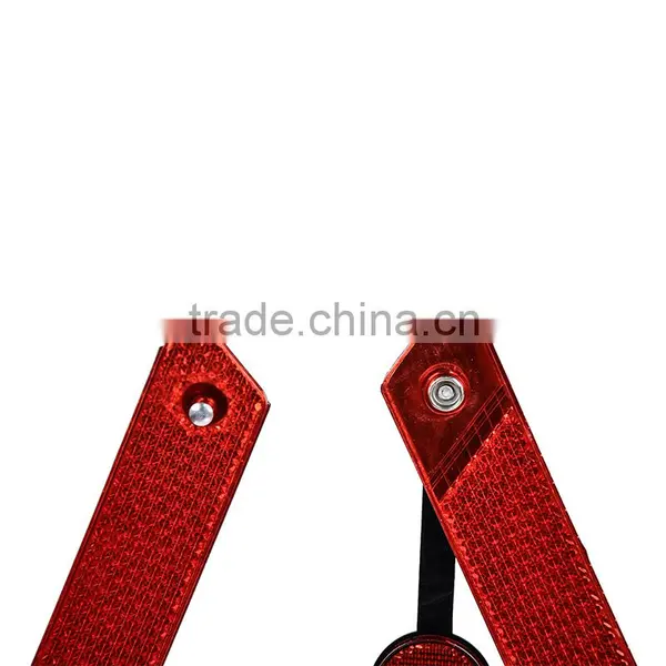 ISO 9001 Factory Roadway Emergency Triangle Car Warning Light photo-5