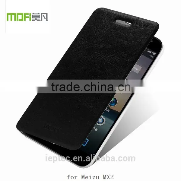 2016 MOFi Case Handset Coque Housing for Meizu MX2, Funda Celular Flip Leather Back Cover for Meizu MX2 photo-4