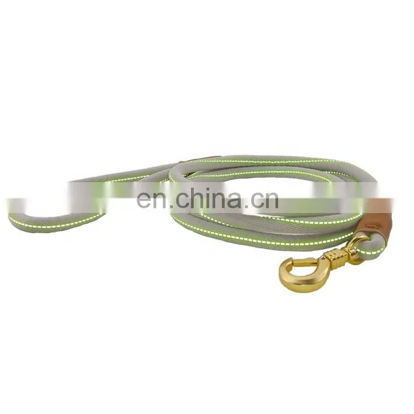 High Elastic Leash for Dog Walking With Reflective Strip Comfortable Dog Leash 2021 New Design photo-2
