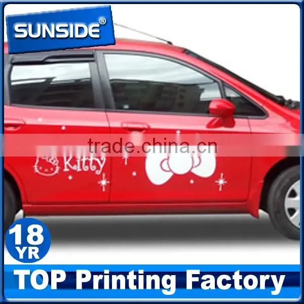 Best Price 3M Transparent Vinyl Stickers Die Cut Car Window Decals-qt photo-2