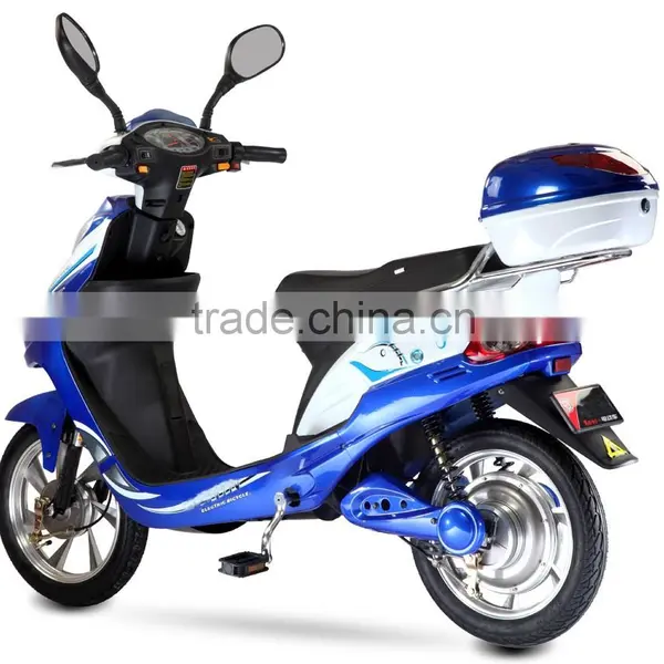 New Arrival Cheap Mini 48v 350w Electric Scooter for Lady With Pedal Quality Choice photo-4