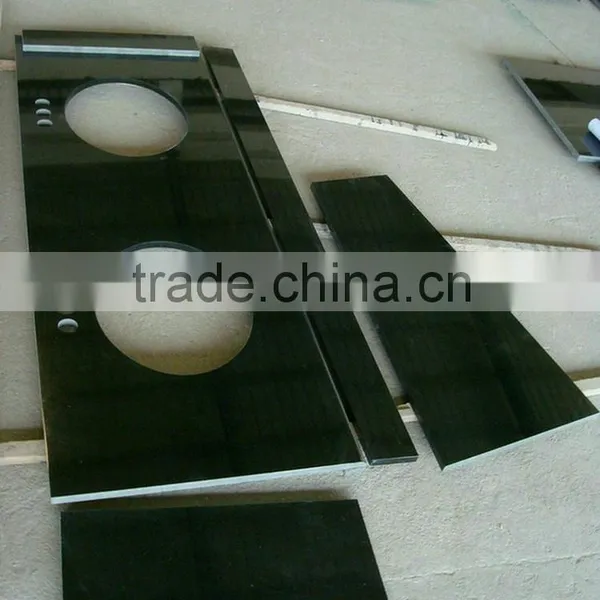 2016 New Inventions White Coarse Grain Granite Vanity Top photo-6