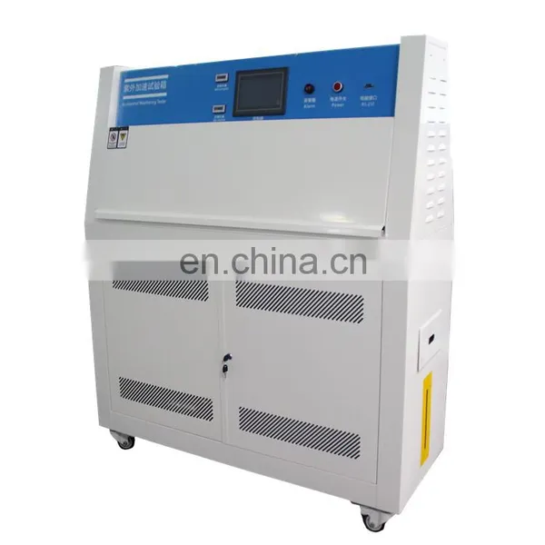 Tower UV Aging Tester Plastic UV Accelerated Weathering Testing Equipment Programmable UV Aging Chamber photo-5