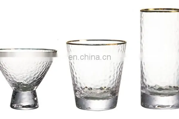OEM Wholesale Nordic Water Drinking Glass Cups Transparent Coffee Cup photo-2