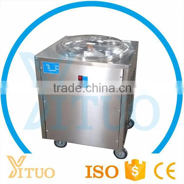 CE Approved Easy Opeartion Fried Ice Cream Roll Machine photo-2