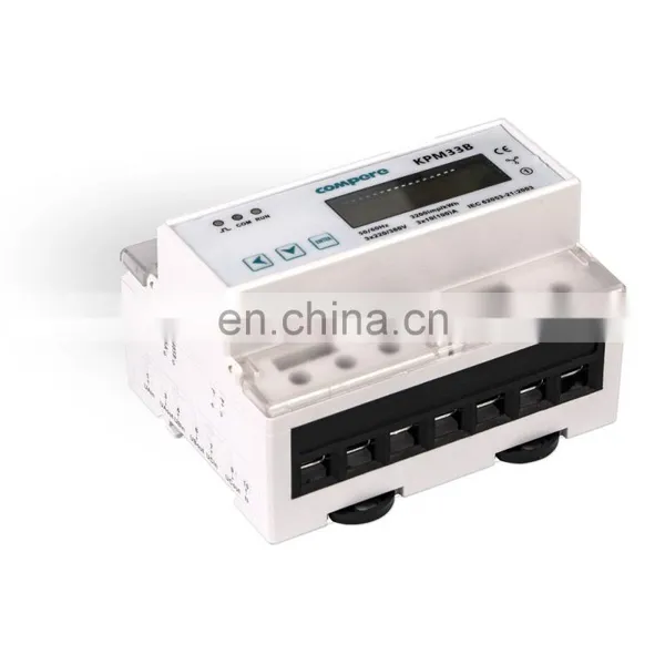 ENERGY METER LCD 4 Tariffs DIN Rail Electrical Meter 3 Phase Electric Meter photo-4