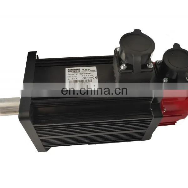 NEWKer 220V 1KW 4NM AC Servo Motor for Engraving Sewing Cnc Lathe Machine photo-3