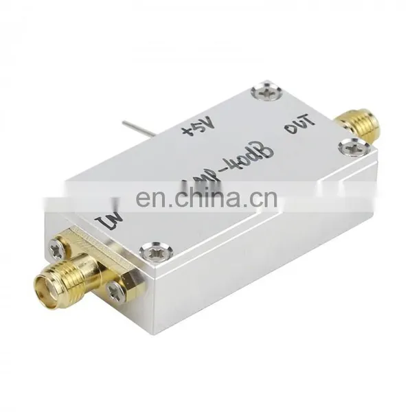 AMP-40dB 25M-6G High Gain 40DB Broadband RF Power Amplifier Module photo-4