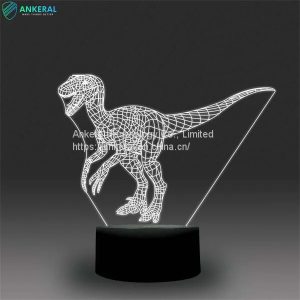 Create An Amazing Dinosaur 3d Led Night Light You Can Be Proud Of photo-3