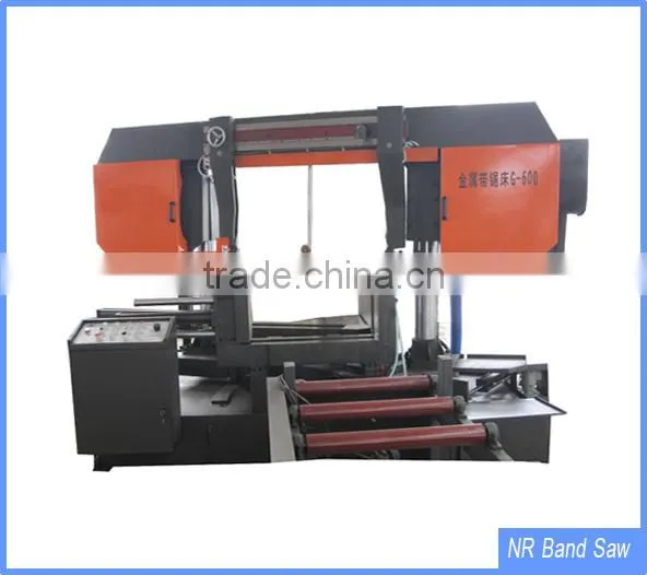 G-600 Hydraulic Multi-angle Metal Cutting Band Saw