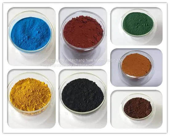 Manufacture Cement Building Materials Pigments Iron Oxide Red 130 Manufacture Cement Building Materials R190 Pigments Iron Oxide Red photo-4