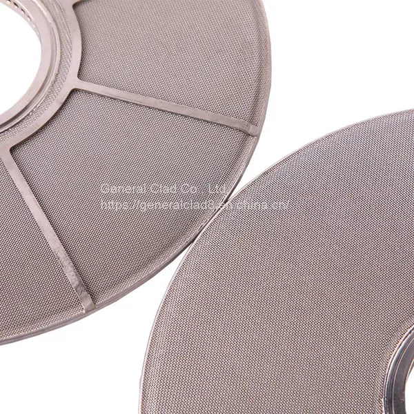 12inch O.D Mesh Disk Filter Disc for BOPET Biaxially Stretched