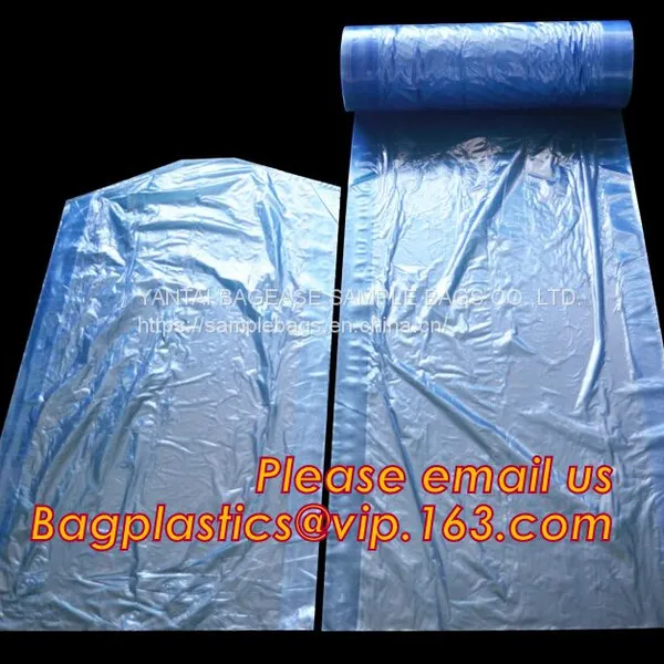 Poly Cover, Garment Covers, Laundry Bag, Garment Cover Film, Films on Roll, Laundry Sacks Dry Cleaning Poly Garment Bags photo-4