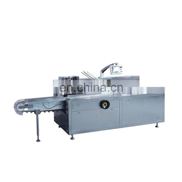 Price of Automatic Glass Bottle Can Pet Bottle Carton Box Case Packing Machine photo-5