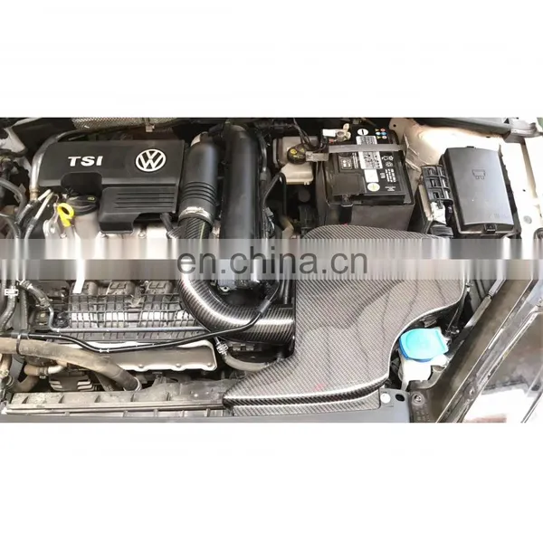 Auto Car Parts Car Oem Chinese High Performance Dry Carbon Fiber Air Intake Kit For VW Golf MK7 1.4T photo-5