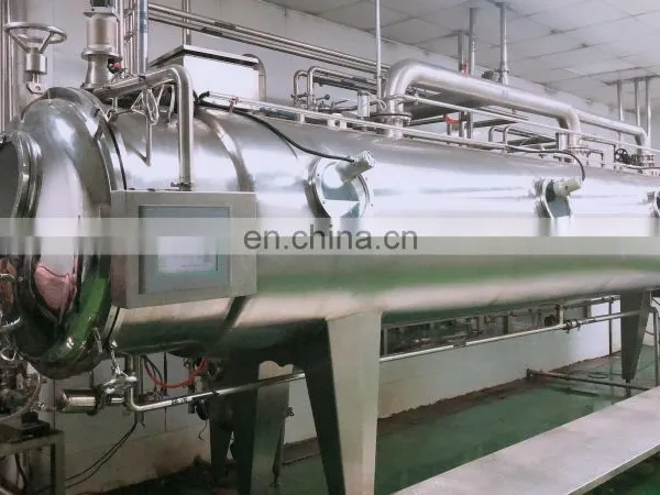 High Efficiency CBD Oil Stevia Sugar Plant Sugar Vacuum Belt Dryer Machine photo-5