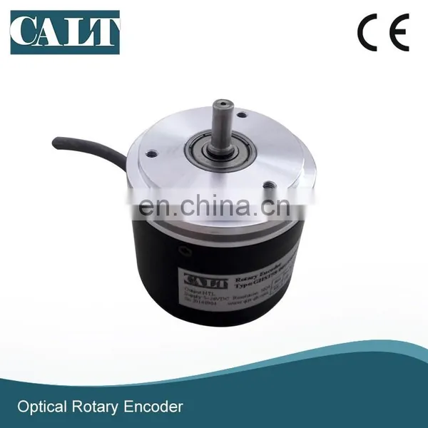 GHST58 Series Solid Shaft Incremental Shaft Encoder PNP Output Motor Encoder 2000ppr 5-26V photo-5