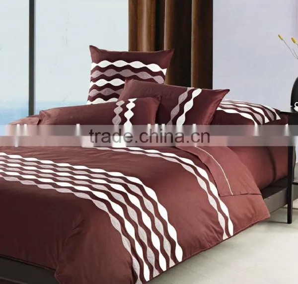 Cotton Embroidery Duvet Cover Set