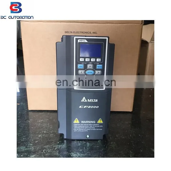 Hot Sale Original Delta Automation AC Drive VFD Frequency Inverter VFD370B23A VFD015B23A VFD300B23A photo-5