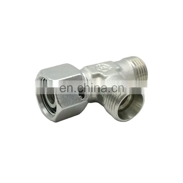 Bulkhead Swivel Male Run Tee Compression Equal Tee Fitting Double Ferrules Stainless Steel Tube Fittings photo-5