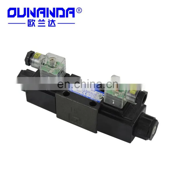 Original Spot Taiwan Yuken Solenoid Directional Valve DSG-01-3C2 Hydraulic Valve photo-2