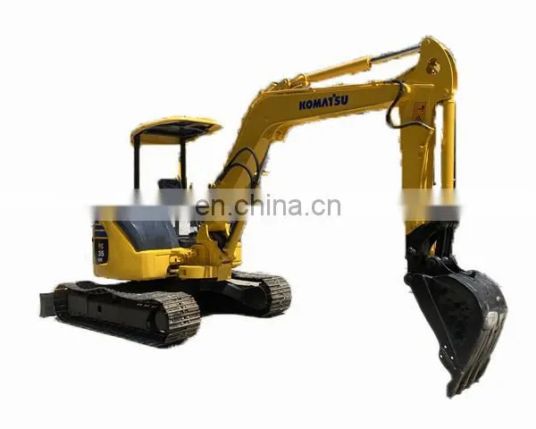Original Komatsu Pc35 Crawler Excavator , Komatsu Hydraulic Mini Excavator , Komatsu Pc35 Pc40 Pc55 Pc60 photo-2