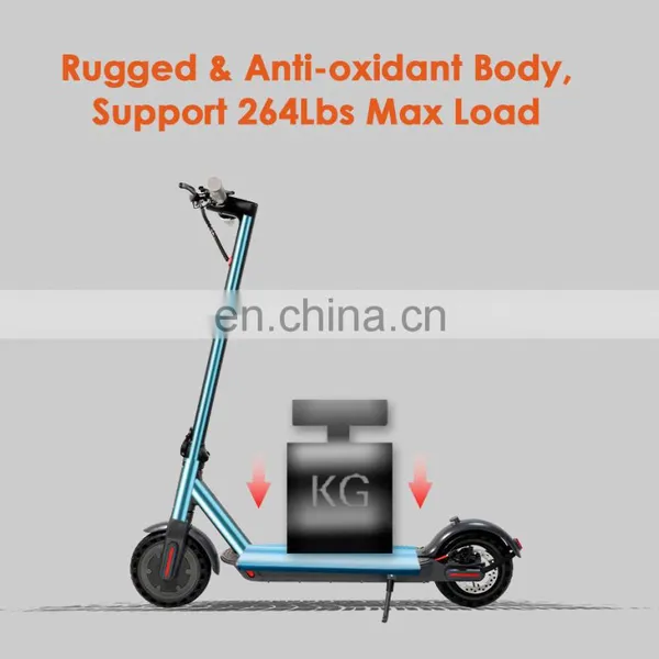Cheap Two Wheel Scooter 350w Electronic Electrique Foldable Scooter EU Warehouse Fast Adult Electric Scooters photo-5