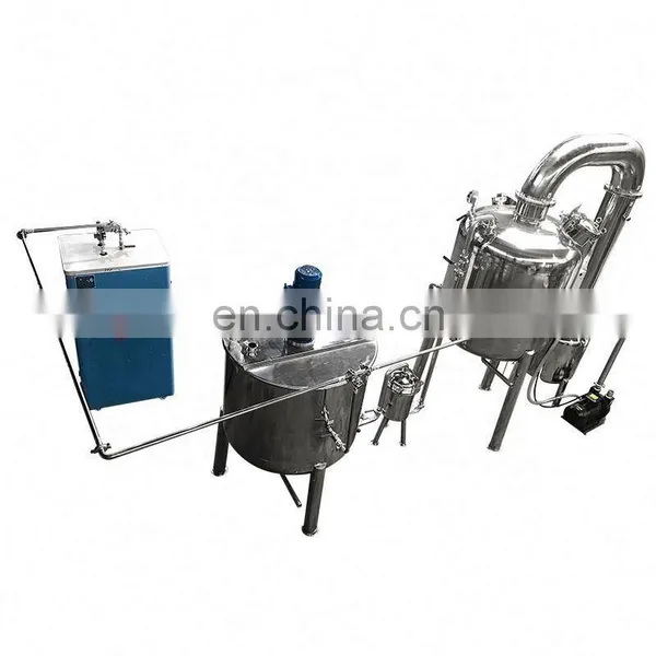 Factory Honey Filter 0.5-2t Small Honey Processing Equipment Machine Honey Vacuum Thickening Filtering Machine photo-5