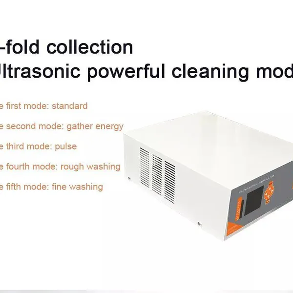 FanYingSonic 40Khz 600W 900W 1200W 1500W 1800W 2100W 2400W 2700W 3000W Ultrasonic Generator For Welding Machine Cleaner Fruit photo-3