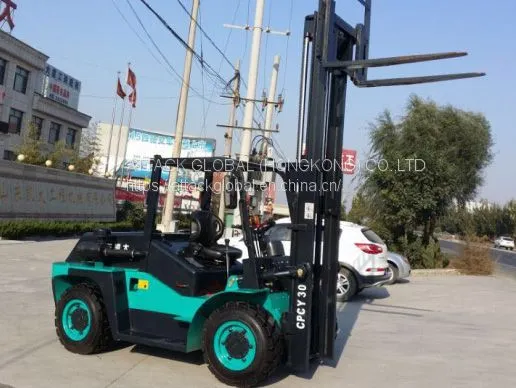 All-terrain Forklift CPCY-30 photo-3