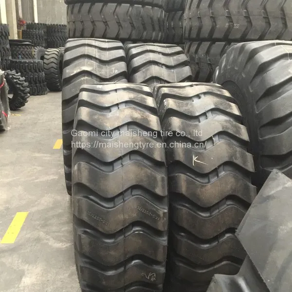 Guizhou 30/50 Forklift Tire 17.5 20.5 23.5-25 E-3C/K Three Packs Thickening photo-5