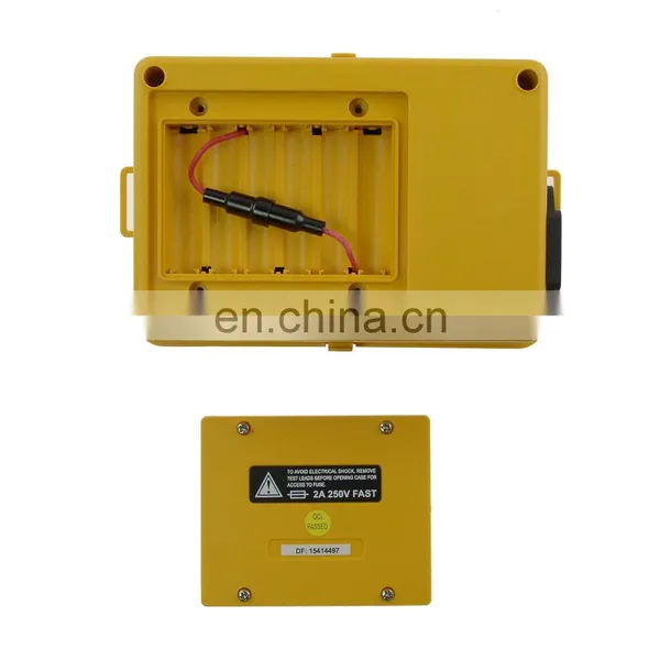 ALLOSUN EM480C Milliohm Meter LCD 200momh -20K in 6 Position Accurate Wide Measurement Range Resistance Meter photo-5
