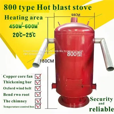 Hot Blast Stove, Breeding Greenhouse Warm Air Stove, Thermal Insulation Coal Hot Blast Stove photo-4