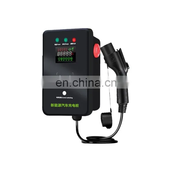 Domestic and Public New Energy Vehicle Charging Spear That Could Meet the Requirements of European Standard