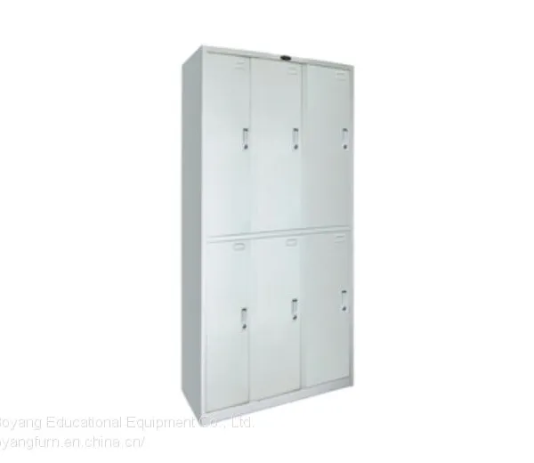 By-8001 Six-door locker
