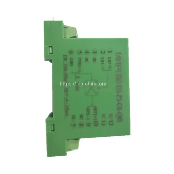 Dual in Out 4-20mA Current Loop Isolation Amplifier photo-4