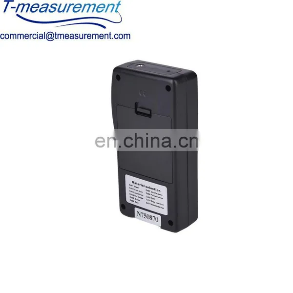 Taijia TM-8812 Ultrasonic Thickness Measurement Gauge Material Thickness Ultrasonic Thickness Gauges Measurement photo-3