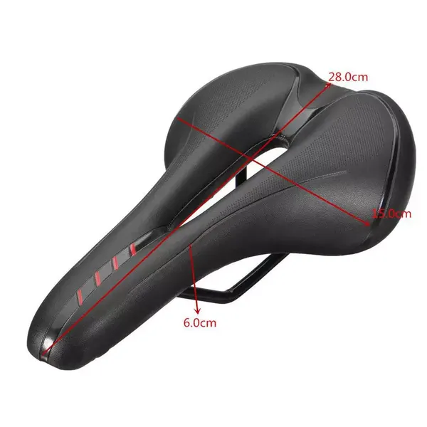 Hot Selling Bicycle Seat Soft and Comfortable Wholesale Bicycle Accessories photo-3