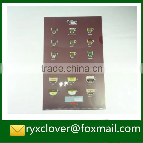 Customized A4 Size Colorful PP Plastic File Protective Sleeve photo-5
