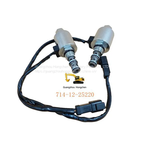 714-12-25220 for WA380-6, WA470-6 Loader Solenoid Valve