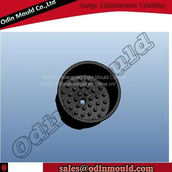 Plastic Injection Large Plant Pot Mould photo-3