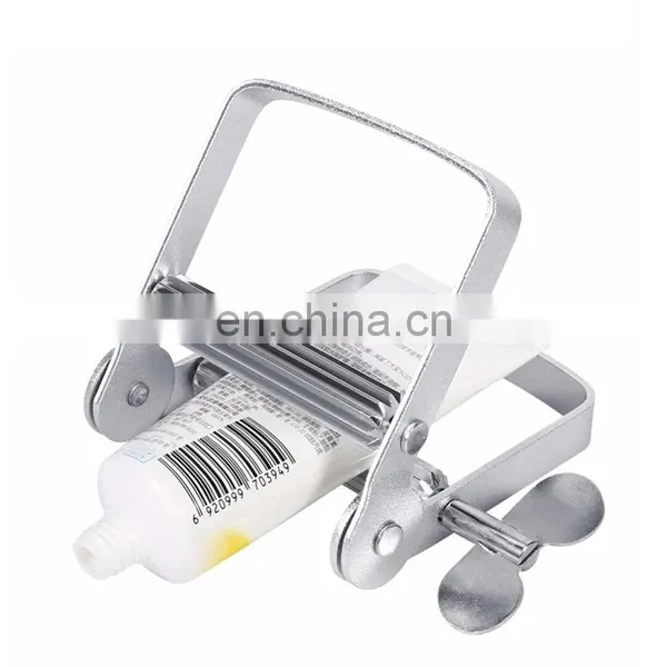 Rolling Squeezer Lazy Toothpaste Dispenser Bathroom Accessories Set Toothpaste Squeezer Hair Color Dye Cosmetic Paint Squeezer photo-2