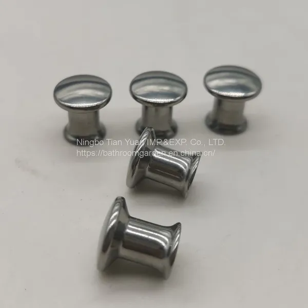 H005 Kitchen Sink Fitting Accessories Stainless Steel Head Brass Fitting Spring Ball photo-4