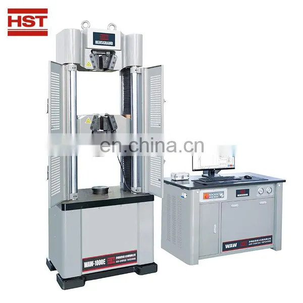 Hydraulic Servo Actuator 100kn Machine Tensile Compression 3 Point Bending Testing Machine UTM photo-3