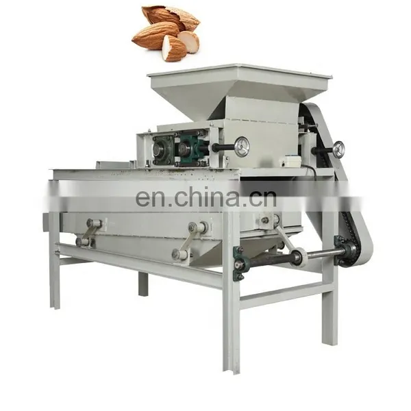 Apricot Kernel Crusher Dehuller Crushing Machine photo-5