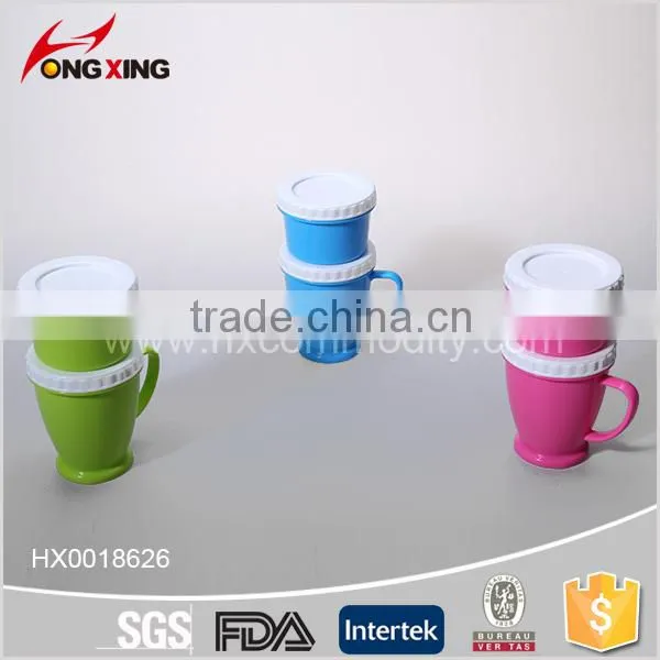 Plastic 200ml Snack Box and 300ml Plasic Mug With Lid photo-6