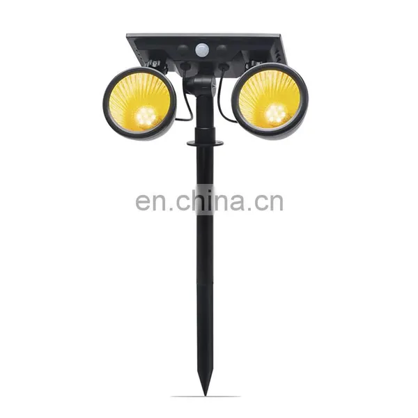 SOLAR LIGHT Solar Spotlights, 2-in-1 LED Landscape Solar Lights, 180 Degree Adjustable Waterproof Outdoor Security photo-2