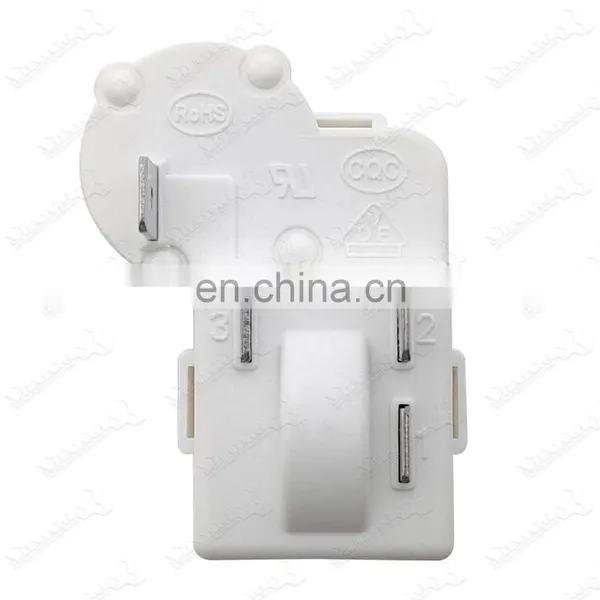 ZHB45-105P15 Refrigerator Compressor 2 Pins PTC Relay Starter Overload Protector photo-5